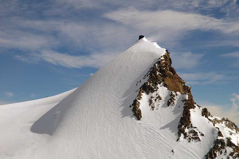 Climbandtrek Benvenuti Nel Sito Di Stefania E Giancarlo Punta Gnifetti Capanna Margherita Gressoney Ao