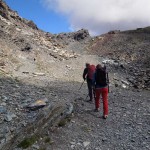 verso la spalla detritica