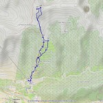 cima trubbio mappa itinerario