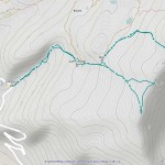 corona troggi monte sangiatto mappa itinerario