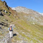 salendo tra i pascoli