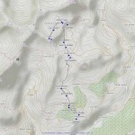 mappa itinerario