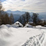 la valle dell'ossola salendo a giovera