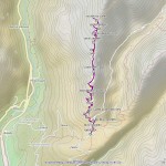 giovera mappa itinerario