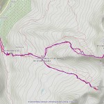 gran paradiso,tresenta mappa itinerario