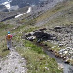 seguendo il ru du lac