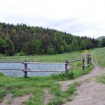 paline al lac du joux