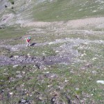 tornanti sotto il colle