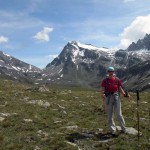 al colle col mont gelè sullo sfondo