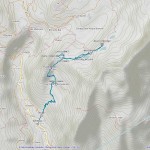 mappa itinerario