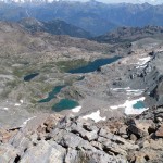 alcuni laghi del mont avic