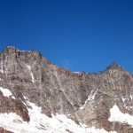 da sinistra taschhorn,dom e lenspitze