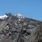 vetta del gran paradiso