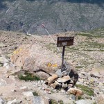 bivio prima del rifugio