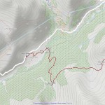 mappa itinerario