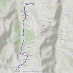 mappa itinerario