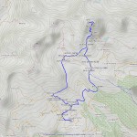 mappa itinerario
