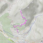 tsaplana-punta arpisson mappa itinerario