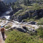 verso il torrente