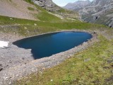 lac vert dal termine della morena