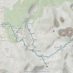 mappa itinerario