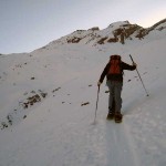 traverso nella parte alta