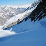 valloni di salita visti dalla spalletta
