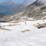 ultimi metri sotto il colle
