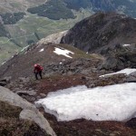 arrivo in vetta