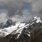 aiguille des glaciers e de trèlatete