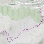 mappa itinerario