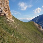 traverso oltre il colletto