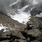 ultime rocce sotto la vetta