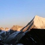 alba dal cervino al bishorn