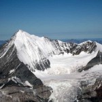 weisshorn a sinistra e bishorn a destra