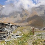 panorama verso il mont velan