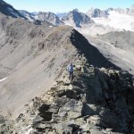 seconda anticima quota 3157