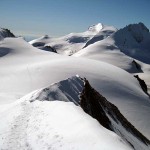 tratto aereo sul filo di cresta