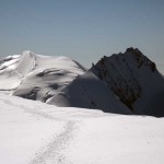 strahlhorn a sin e rimpflischhorn a destra