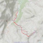 mappa itinerario
