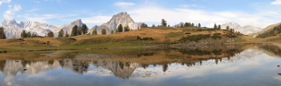 Lago alto del Sangiatto (2043 m)