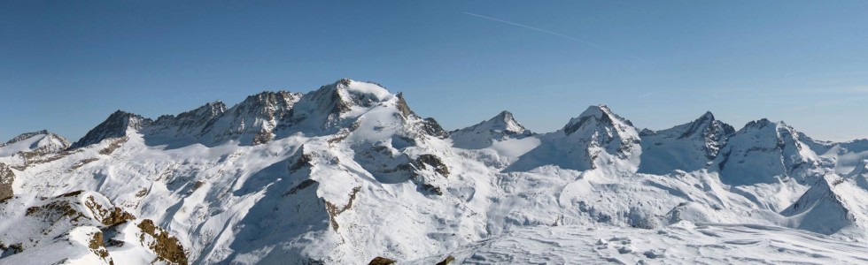 Gruppo del Gran Paradiso dalla Cima di Entrelor