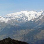 dalla dent d'herens al gruppo del rosa