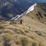 ultimi metri e dietro la cresta percorsa