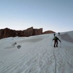 sul pendio verso il col des domes