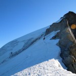 arrivo al col de berangere