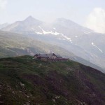 rifugio elena durante la salita