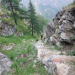 tratto gradinato