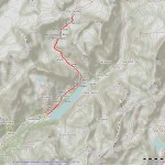 mappa itinerario