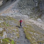 salita dal colle